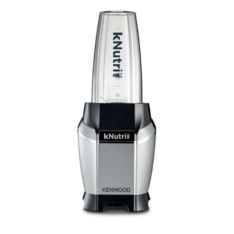 Kenwood Personal Blender 600W Smoothie Blender/Smoothie Maker 600W with 2 x 700ml & 600ml Tritan Smoothie2Go Bottle and Lid Ice Crush Function BSP70.180SL