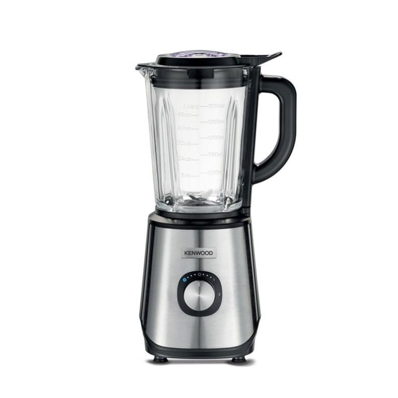 Kenwood Glass Blender 1000W Power Blender Smoothie Blender/Smoothie Maker 1.5L with Grinder Mill Ice Crush Function BLM45.240SS