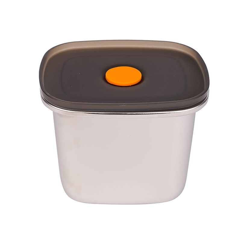 Nadstar Stainless Steel Food Storage 550ml ECO-Friendly Lunchbox Compartments Stainless Steel Take Away SP0572