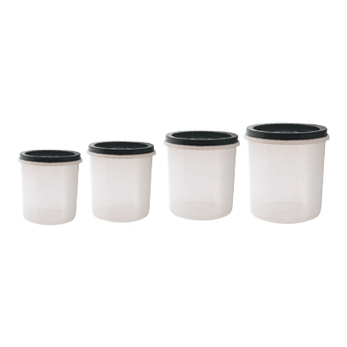 Cello Plastic Container Store Fresh 5L 7L 10L & 15L 4pcs Set with Lid