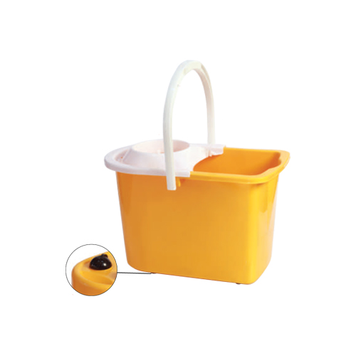 Cello Bucket Mop 2-Tyre With Accessories 420 x 280 x 300H mm
